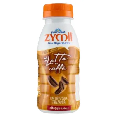 Immagine prodotto di Zymil Bevanda al Caffè e Latte Senza Lattosio con Caffè Tanzaniano 250 ml