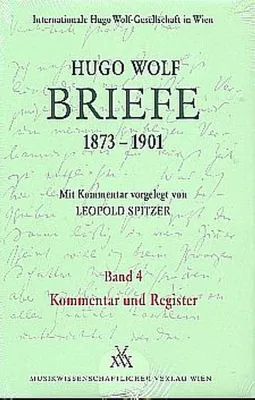 Produktbild von Briefe Band 4 (1873-1901) Kommentar und Register