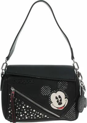 Produktbild von Desigual Damen Handtasche Mickey Mouse 24WAXP71 schwarz
