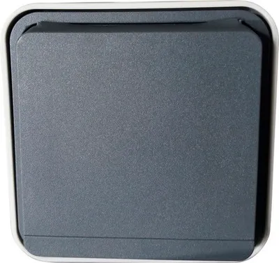 Produktbild von Hager 47403515, Grau, 10 Stück(e), 250 V