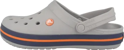 Produktbild von Crocs Crocband Light Grey/Navy Gr. 39-40