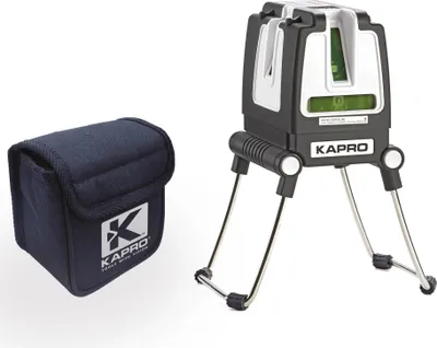 Produktbild von Lazerinis gulsčiukas Kapro873G Prolaser Vector Green 3 linijos, žalias spindulys