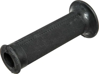 Produktbild von Lenkergriffgummi links, ohne Loch, Festgriff, Schwarz - Simson KR51 Schwalbe, SR4-2, SR4-3, SR4-4
