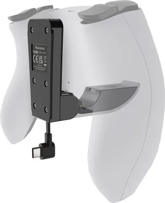 Zdjęcie produktu dla GENESIS Tin 305, System ładowania, PlayStation 5 Slim, Czarny, Biały, Przewodowa, 30 mm, 100 mm