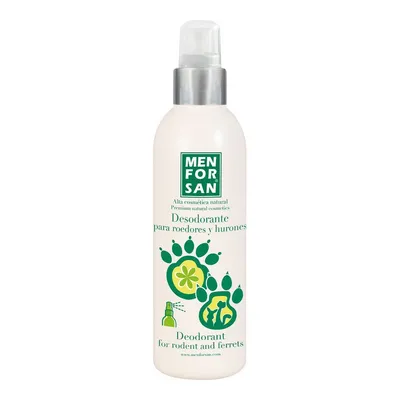 Image de Déodorant Menforsan rongeurs furets 125 ml