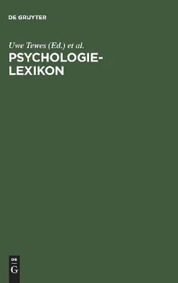 Produktbild von Psychologie-Lexikon