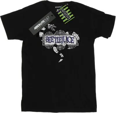 Produktbild von Beetlejuice - T-Shirt für Damen BI14428 (S) (Schwarz)