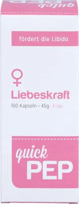 Immagine prodotto di Quickpep Liebeskraft Donna Capsule 100 Capsule