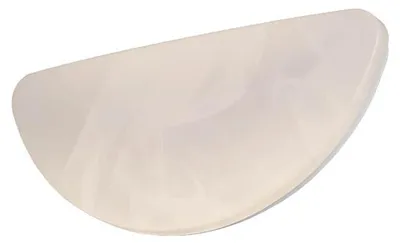 Produktbild von LED Wandleuchte, Metall, alabasterfarbig, weiß, B 25,5 cm