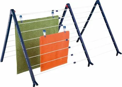 Image de Séchoir Baignoire Pegasus V Duo Séchage Compact Et Modulable Sur Baignoire - Leifheit