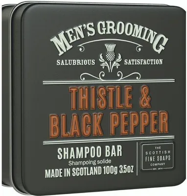 Obrázok produktu pre Scottish Fine Soaps Mydlo Pnsky ampn Thistle & Black Pepper