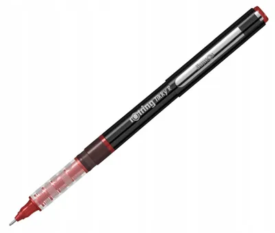 Produktbild von Rotring rollerpoint Extra Fine Kugelschreiber Rot Feinliner