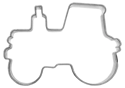 Produktbild von EkoForemki Traktor Keks-Ausstecher 7,3 cm Edelstahl