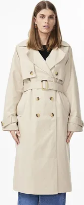 Produktbild von Yas Teronimo Trenchcoat Beige M Frau Beige M