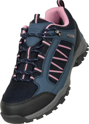Produktbild von Mountain Warehouse - Damen Wanderschuhe "Path" MW1176 (40 EU) (Marineblau)