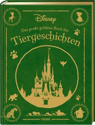 Produktbild von Disney: große, goldene Tiergeschichten