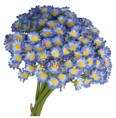Produktbild von Künstliche Blumen, Gummiblüten, kleine Blüten, Zweige, Pflanzen