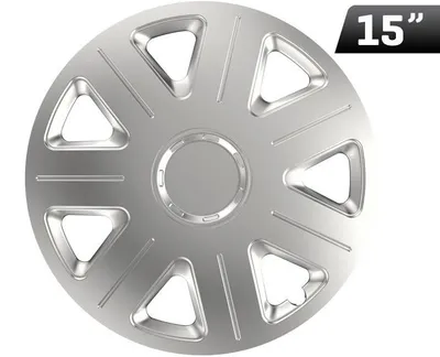 Immagine prodotto di Copricerchi Master silver da 15", 4 pezzi