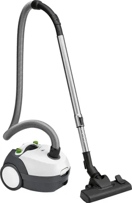 Obrázok produktu pre Podlahový vysávač CLATRONIC BS 1300 biely/sivý