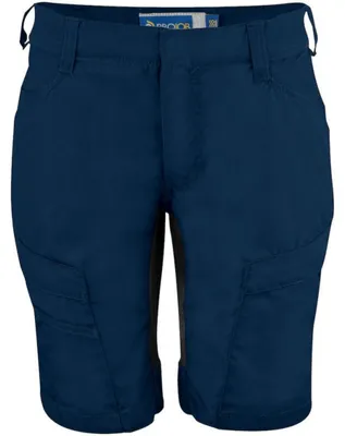 Produktbild von Projob - "2555" Arbeitshose Shorts für Damen ET651 (38R) (Marine)