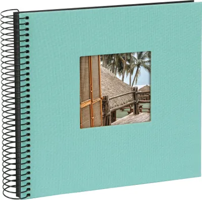 Immagine prodotto di Album a spirale Goldbuch Bella Vista aqua 20x20 cm 40 pagine nere