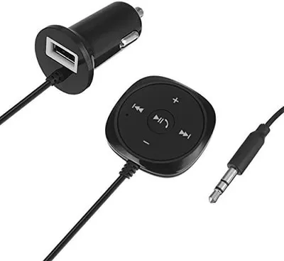 Produktbild von Bluetooth-Autofreisprechanlage mit Audioempfänger und Stereo-Musikplayer