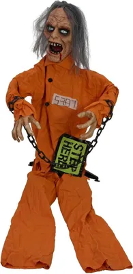 Obrázek produktu pro EUROPALMS Halloweenská figurka odsouzence Siriuse, animovaná, 85cm