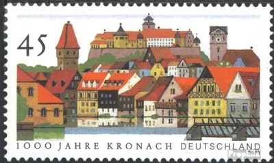 Produktbild von Briefmarken BRD (BR.Deutschland) 2003 Mi 2309 (kompl.Ausg.) FDC 1000 Jahre Kronach