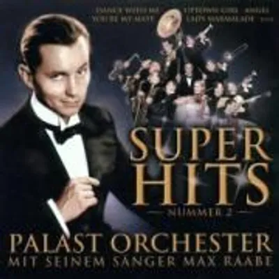 Produktbild von Raabe,Max & Palast Orchester-Superhits 2
