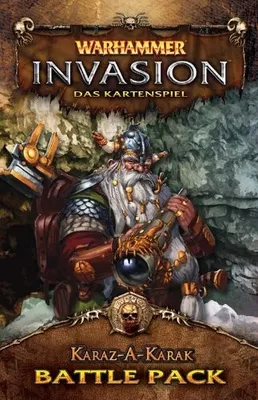 Produktbild von Asmodee FFGD2120 - Warhammer Invasion - Karaz -A -Karak, Battle Pack, Erweiterung 4015566011601 by l