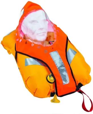 Immagine prodotto di Giubbotto di salvataggio con cappuccio Plastimo Arancione Taglia unica