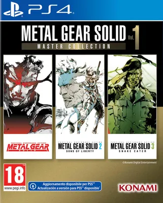 Produktbild von Konami Metal Gear Solid: Master Collection Vol.1, PlayStation 4