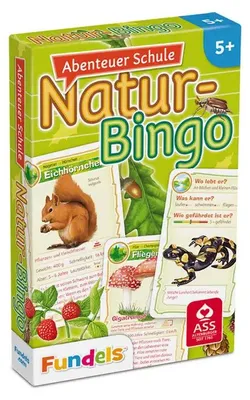 Zdjęcie produktu dla Abenteuer Schule - Natur Bingo