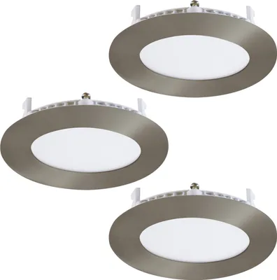 Produktbild von EGLO Deckenleuchte LED Deckenlampe Einbauleuchten Unterputz Strahler rund 34013