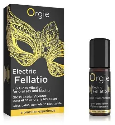 Imagen del producto de Bálsamo labial Electric Fellation 15 ml Orgie