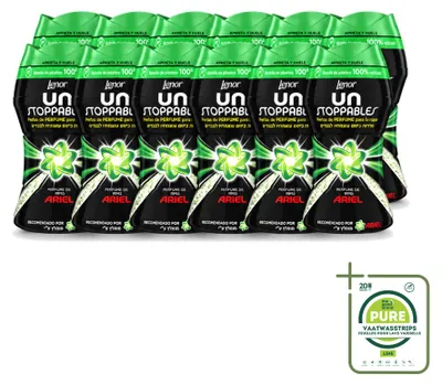 Produktbild von 12 x Lenor Geurbooster Parfum von Ariel 140 g - Großpackung - 12 Stücke