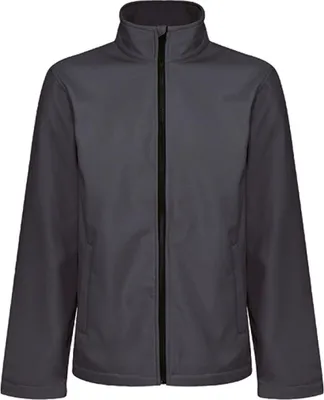 Produktbild von Regatta Professional TRA728 | Eco Ablaze Softshell Jacke - Farbe: Seal Grey/Black - Größe: 4XL