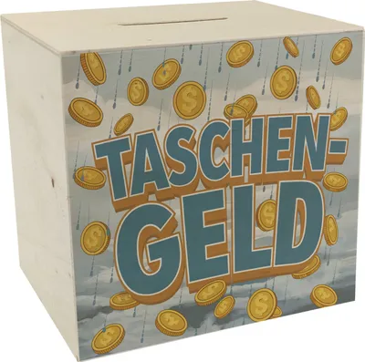 Produktbild von fliegende Münzen Taschengeld Sparbüchse für Kinder