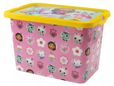 Produktbild von Gabby's Dollhouse Wonderland Kunststoff Aufbewahrungsbox 7 L