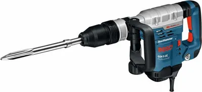 Produktbild von Bosch GSH 5 CE Profi-Meißelhammer, Netzbetrieb, 1150 Watt, variable Geschwindigkeit