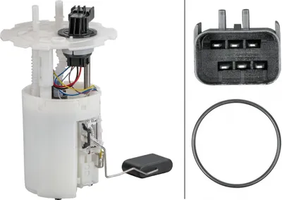 Produktbild von HELLA Benzinpumpe 8TF 358 106-741 für CHEVROLET KALOS elektrisch