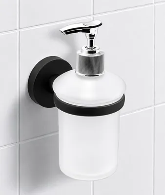 Obrázek produktu pro Držák na dávkovač tekutého mýdla, samolepicí