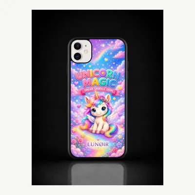 Zdjęcie produktu dla Etui na iPhone 11, pokrowiec ochronny na telefon z motywem "Magia" – LUNØIR ©