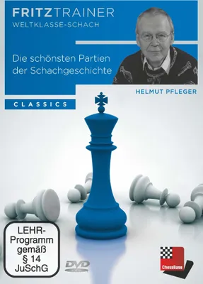 Produktbild von Die schönsten Partien der Schachgeschichte