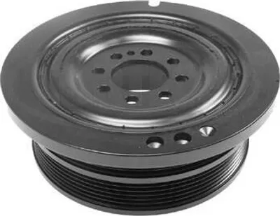 Produktbild von CORTECO 80001104 Riemenscheibe Kurbelwelle für BMW 7 (E65, E66, E67) 3-Rippen 5-Rippen