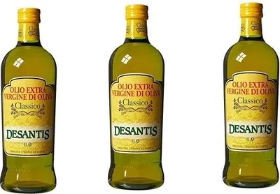 Produktbild von 3x De Santis Classico Extra Natives nativ Olive Olivenöl 1L olio di oliva