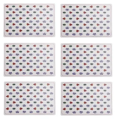 Productafbeelding van Boerenbont Placemat 30 x 45 cm set van 6