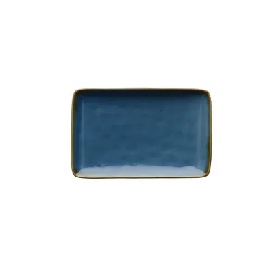 Zdjęcie produktu dla Rose&Tulipani - Zestaw 4 tac 20 x 13 cm Concerto Blu Avio