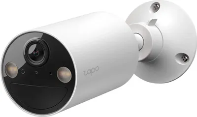Zdjęcie produktu dla TP-Link Tapo C410, Kamera bezpieczeństwa IP, Zewnętrzna, Bezprzewodowy, CE, FCC, DOE, CEC, RCM, KC, NCC, BSMI, NTRA, IP65, Sufit / Ściana, Biały