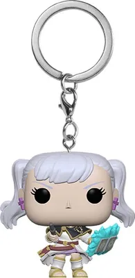 Zdjęcie produktu dla Funko POP Pocket! Winylowy brelok do kluczy - Czarna koniczyna Noelle - 4 cm